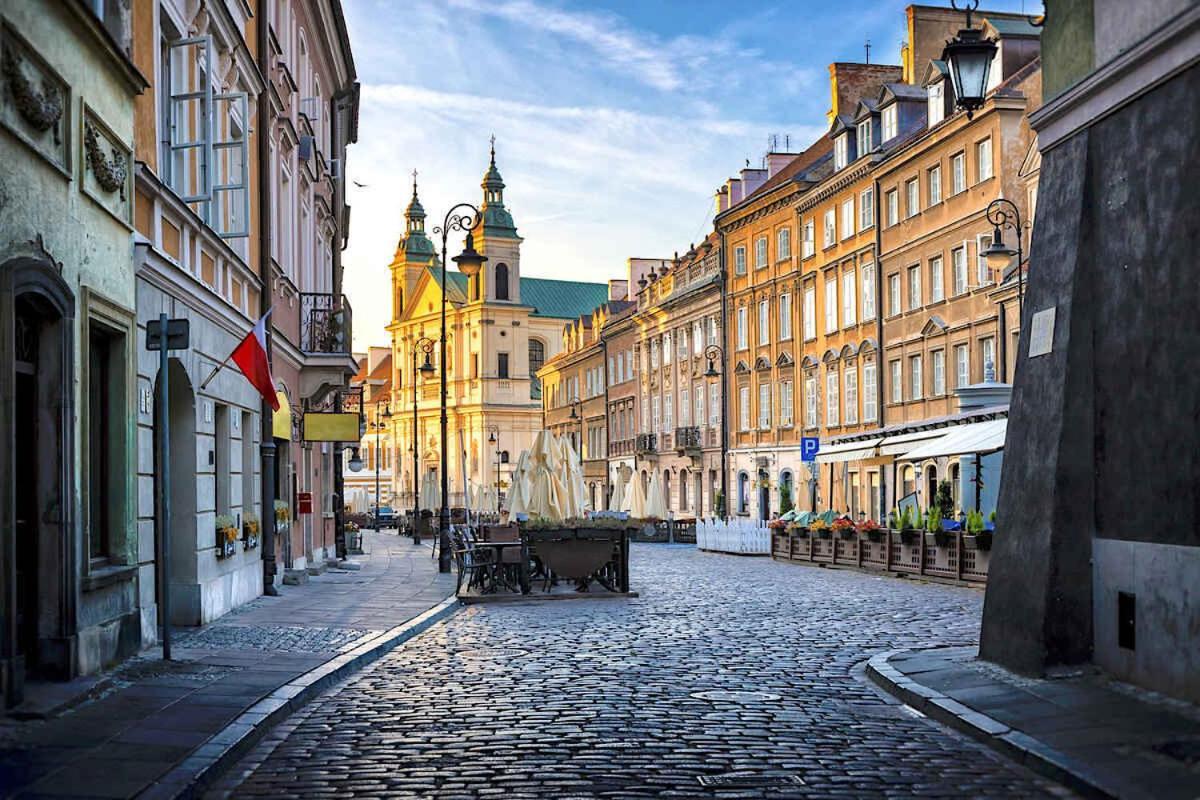 Apartament Four Seasons Old Town - Winter Warszawa Zewnętrze zdjęcie